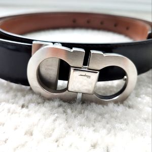 Ferragamo authentic reversible belt